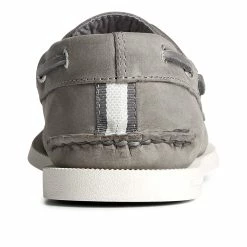 Sperry Top-Sider Men's Authentic Original™ Cross Lace Leather Boat Shoe Grey 10 Sperry Top-Sider Men's Authentic Original™ Cross Lace Leather Boat Shoe Grey -Sperry Top-Sider STS25210 90