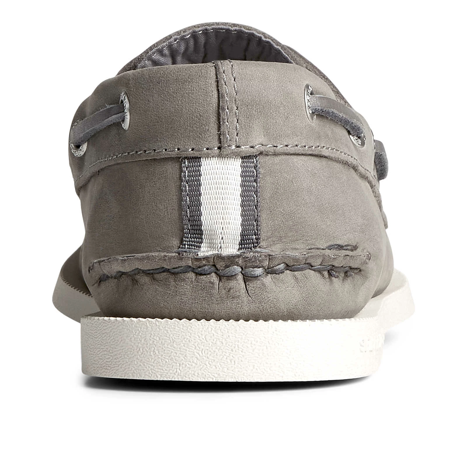 Sperry Top-Sider Men's Authentic Original™ Cross Lace Leather Boat Shoe Grey 5 Sperry Top-Sider Men's Authentic Original™ Cross Lace Leather Boat Shoe Grey - Image 3