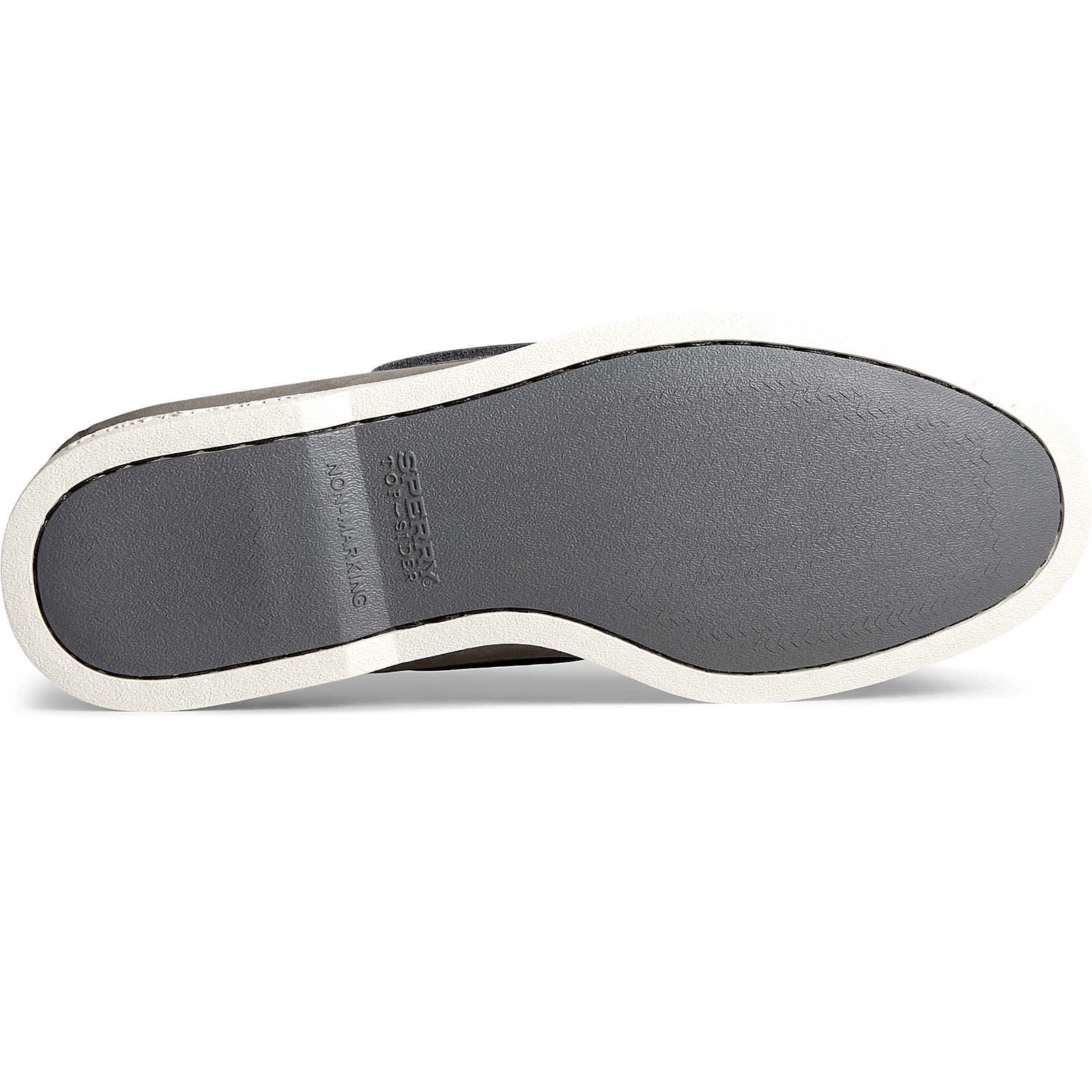 Sperry Top-Sider Men's Authentic Original™ Cross Lace Leather Boat Shoe Grey 8 Sperry Top-Sider Men's Authentic Original™ Cross Lace Leather Boat Shoe Grey - Image 6