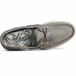 Sperry Top-Sider Men's Authentic Original™ Cross Lace Leather Boat Shoe Grey 12 Sperry Top-Sider Men's Authentic Original™ Cross Lace Leather Boat Shoe Grey -Sperry Top-Sider STS25210 TOP