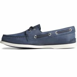 Sperry Top-Sider Men's Authentic Original™ Cross Lace Leather Boat Shoe Navy 11 Sperry Top-Sider Men's Authentic Original™ Cross Lace Leather Boat Shoe Navy -Sperry Top-Sider STS25211 180