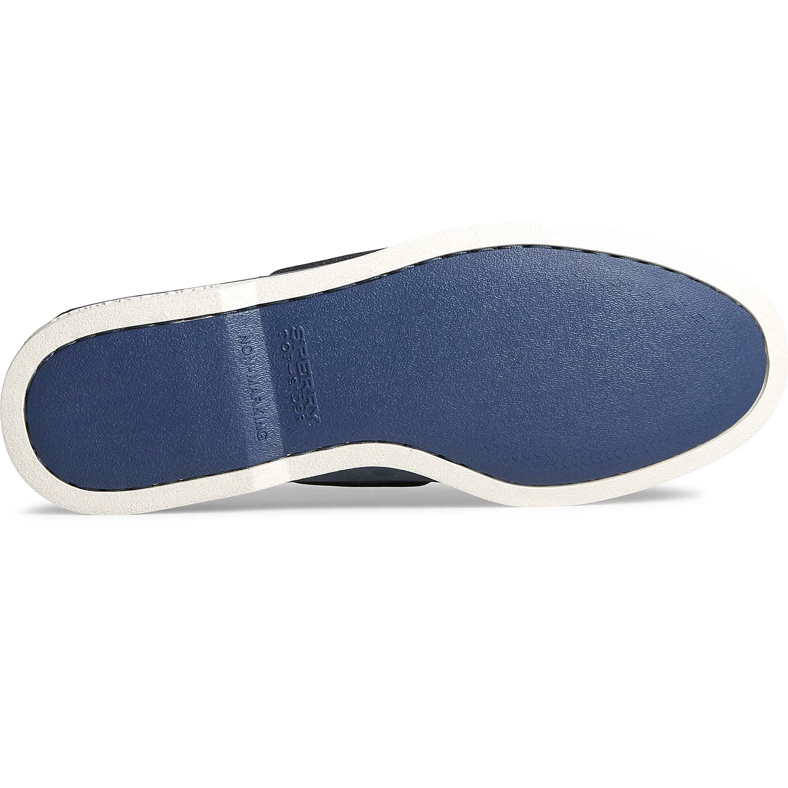 Sperry Top-Sider Men's Authentic Original™ Cross Lace Leather Boat Shoe Navy 8 Sperry Top-Sider Men's Authentic Original™ Cross Lace Leather Boat Shoe Navy - Image 6