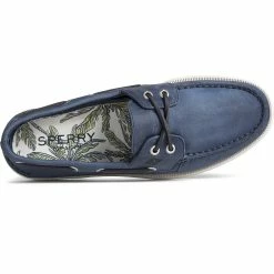 Sperry Top-Sider Men's Authentic Original™ Cross Lace Leather Boat Shoe Navy 12 Sperry Top-Sider Men's Authentic Original™ Cross Lace Leather Boat Shoe Navy -Sperry Top-Sider STS25211 TOP