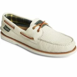 Sperry Top-Sider Men's Sperry X Malbon Authentic Original™ Boat Shoe Ivory 13 Sperry Top-Sider Men's Sperry X Malbon Authentic Original™ Boat Shoe Ivory -Sperry Top-Sider STS25222