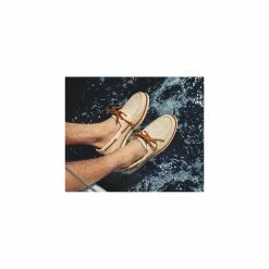 Sperry Top-Sider Men's Sperry X Malbon Authentic Original™ Boat Shoe Ivory 16 Sperry Top-Sider Men's Sperry X Malbon Authentic Original™ Boat Shoe Ivory -Sperry Top-Sider STS25222 alt image 1