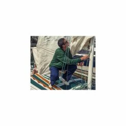 Sperry Top-Sider Men's Sperry X Malbon Authentic Original™ Boat Shoe Ivory 14 Sperry Top-Sider Men's Sperry X Malbon Authentic Original™ Boat Shoe Ivory -Sperry Top-Sider STS25222 alt image 2