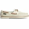 Sperry Top-Sider Men's Sperry X Malbon Authentic Original™ Boat Shoe Ivory