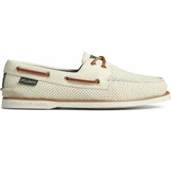 Sperry Top-Sider Men's Sperry X Malbon Authentic Original™ Boat Shoe Ivory