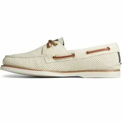 Sperry Top-Sider Men's Sperry X Malbon Authentic Original™ Boat Shoe Ivory 17 Sperry Top-Sider Men's Sperry X Malbon Authentic Original™ Boat Shoe Ivory -Sperry Top-Sider STS25222 180
