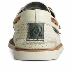 Sperry Top-Sider Men's Sperry X Malbon Authentic Original™ Boat Shoe Ivory 15 Sperry Top-Sider Men's Sperry X Malbon Authentic Original™ Boat Shoe Ivory -Sperry Top-Sider STS25222 90