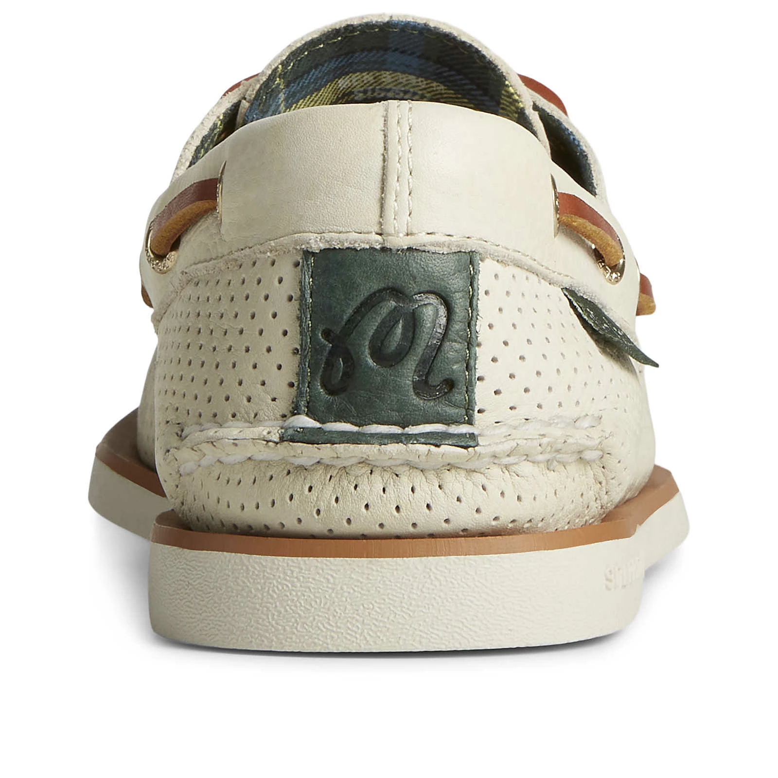 Sperry Top-Sider Men's Sperry X Malbon Authentic Original™ Boat Shoe Ivory 7 Sperry Top-Sider Men's Sperry X Malbon Authentic Original™ Boat Shoe Ivory - Image 5