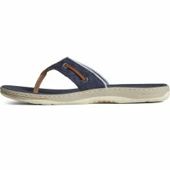 Sperry Top-Sider Men's SeaCycled™ Baitfish Baja Flip Flop Navy -Sperry Top-Sider STS25230 180