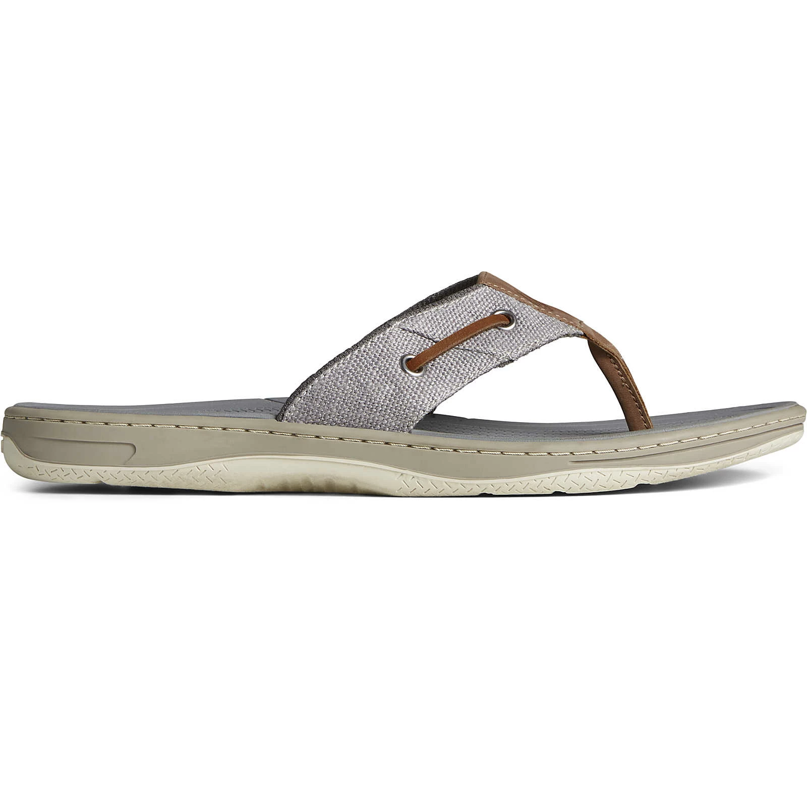 Sperry Top-Sider Men's SeaCycled™ Baitfish Baja Flip Flop Grey 3 Sperry Top-Sider Men's SeaCycled™ Baitfish Baja Flip Flop Grey