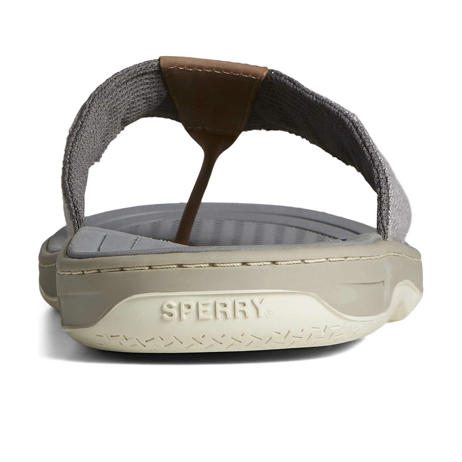 Sperry Top-Sider Men's SeaCycled™ Baitfish Baja Flip Flop Grey 5 Sperry Top-Sider Men's SeaCycled™ Baitfish Baja Flip Flop Grey - Image 3