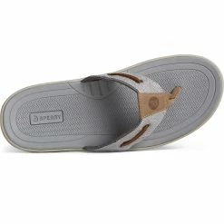 Sperry Top-Sider Men's SeaCycled™ Baitfish Baja Flip Flop Grey 12 Sperry Top-Sider Men's SeaCycled™ Baitfish Baja Flip Flop Grey -Sperry Top-Sider STS25231 TOP