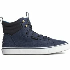 Sperry Top-Sider Men's SeaCycled™ Striper II Hiker Baja Sneaker Navy