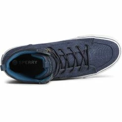 Sperry Top-Sider Men's SeaCycled™ Striper II Hiker Baja Sneaker Navy -Sperry Top-Sider STS25247 TOP