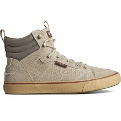 Sperry Top-Sider Men's SeaCycled™ Striper II Hiker Baja Sneaker Taupe