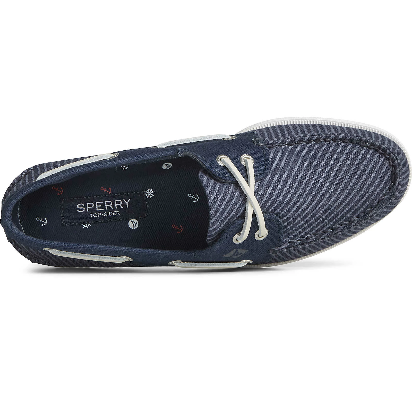 Sperry Top-Sider Men's Authentic Original™ Nautical Boat Shoe Navy 7 Sperry Top-Sider Men's Authentic Original™ Nautical Boat Shoe Navy - Image 5
