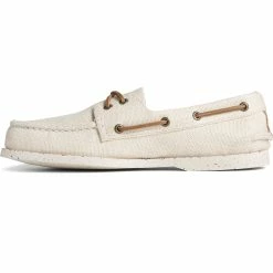 Sperry Top-Sider Men's SeaCycled™ Authentic Original™ Baja Boat Shoe Cream -Sperry Top-Sider STS25256 180