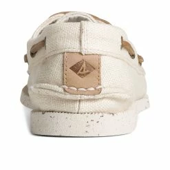 Sperry Top-Sider Men's SeaCycled™ Authentic Original™ Baja Boat Shoe Cream -Sperry Top-Sider STS25256 90