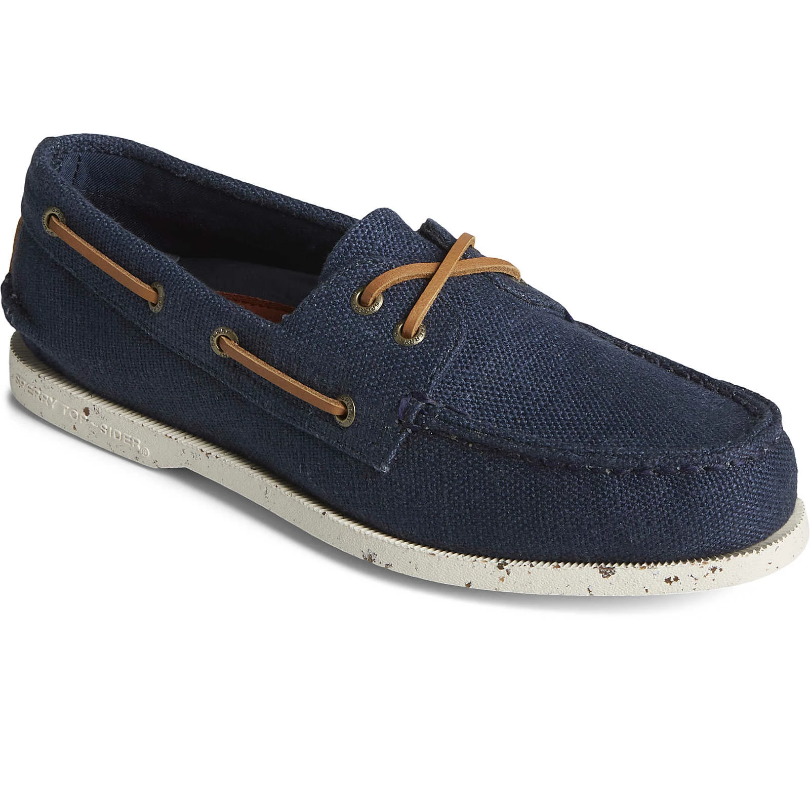 Sperry Top-Sider Men's SeaCycled™ Authentic Original™ Baja Boat Shoe Navy 4 Sperry Top-Sider Men's SeaCycled™ Authentic Original™ Baja Boat Shoe Navy - Image 2