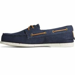 Sperry Top-Sider Men's SeaCycled™ Authentic Original™ Baja Boat Shoe Navy 11 Sperry Top-Sider Men's SeaCycled™ Authentic Original™ Baja Boat Shoe Navy -Sperry Top-Sider STS25257 180