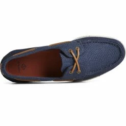 Sperry Top-Sider Men's SeaCycled™ Authentic Original™ Baja Boat Shoe Navy 12 Sperry Top-Sider Men's SeaCycled™ Authentic Original™ Baja Boat Shoe Navy -Sperry Top-Sider STS25257 TOP
