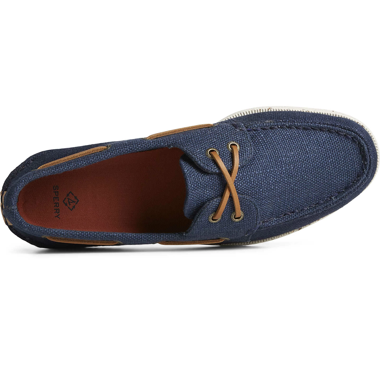 Sperry Top-Sider Men's SeaCycled™ Authentic Original™ Baja Boat Shoe Navy 7 Sperry Top-Sider Men's SeaCycled™ Authentic Original™ Baja Boat Shoe Navy - Image 5