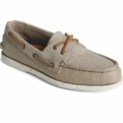 Sperry Top-Sider Men's SeaCycled™ Authentic Original™ Baja Boat Shoe Taupe 9 Sperry Top-Sider Men's SeaCycled™ Authentic Original™ Baja Boat Shoe Taupe -Sperry Top-Sider STS25258