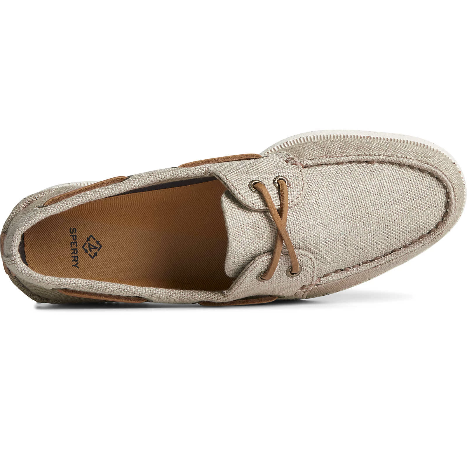 Sperry Top-Sider Men's SeaCycled™ Authentic Original™ Baja Boat Shoe Taupe 7 Sperry Top-Sider Men's SeaCycled™ Authentic Original™ Baja Boat Shoe Taupe - Image 5