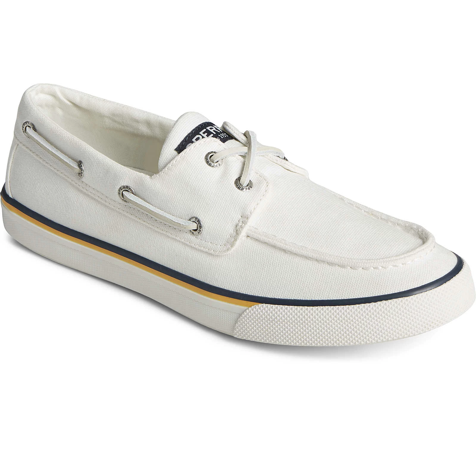 Sperry Top-Sider Men's Bahama II Nautical Sneaker White 4 Sperry Top-Sider Men's Bahama II Nautical Sneaker White - Image 2