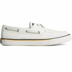 Sperry Top-Sider Men's Bahama II Nautical Sneaker White