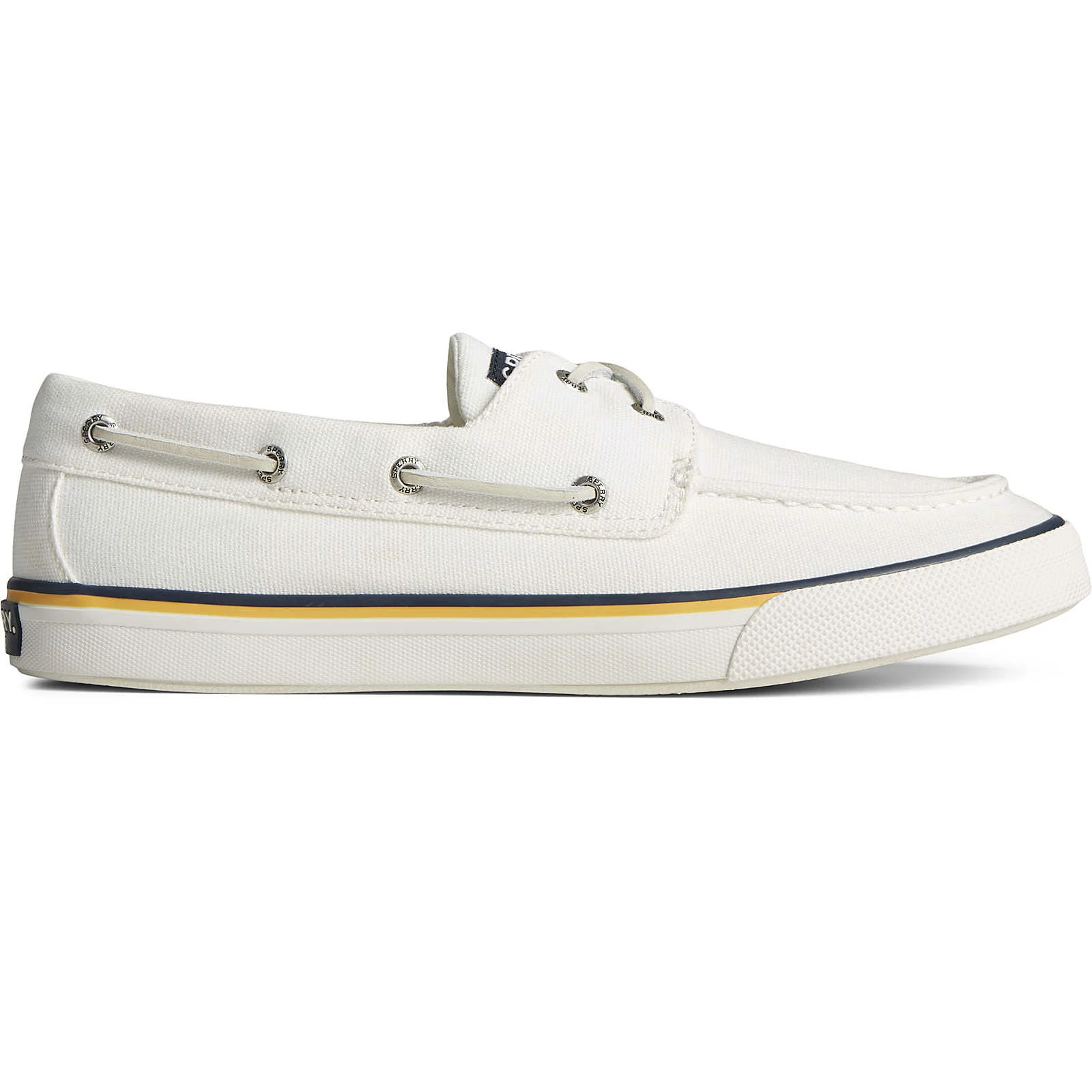 Sperry Top-Sider Men's Bahama II Nautical Sneaker White 3 Sperry Top-Sider Men's Bahama II Nautical Sneaker White