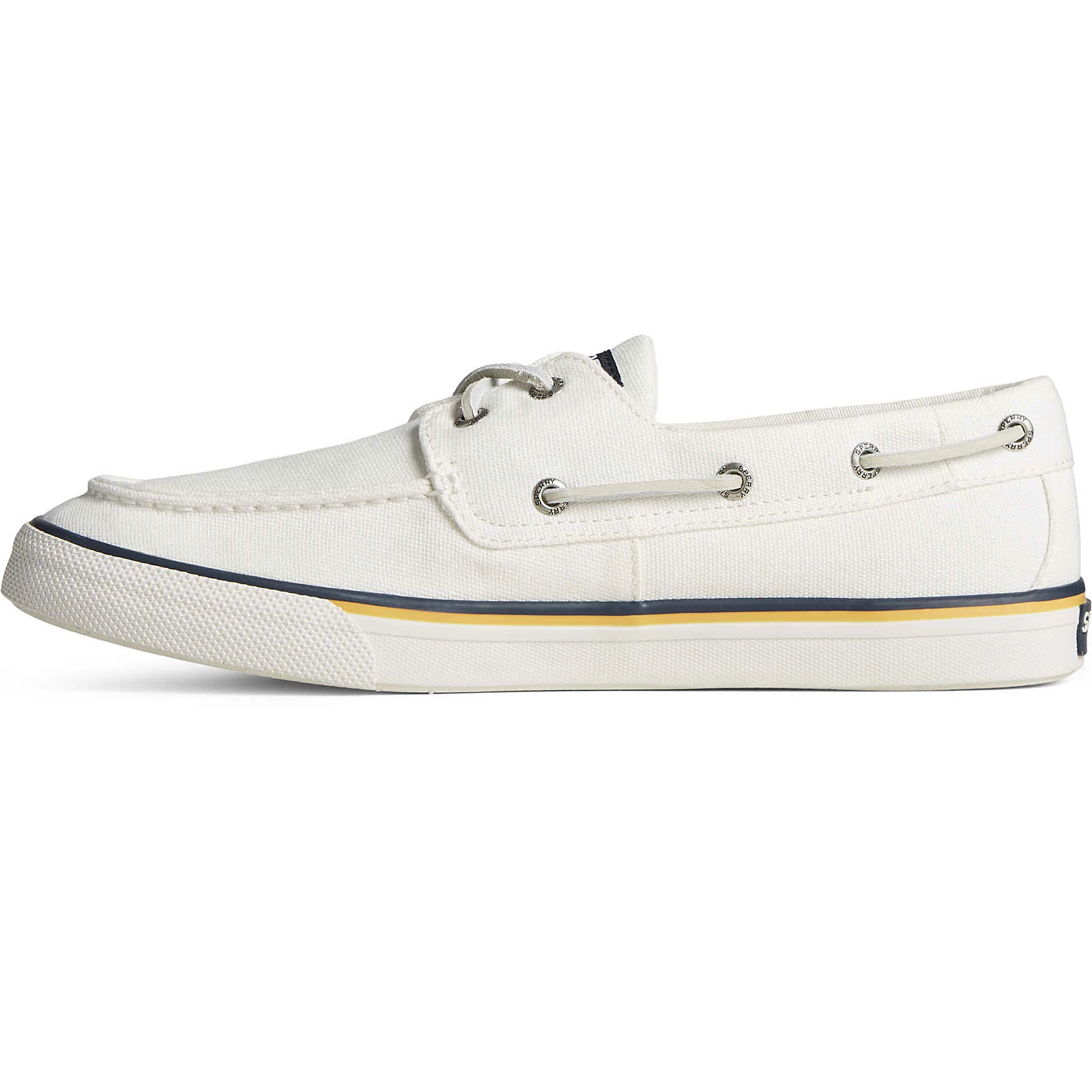Sperry Top-Sider Men's Bahama II Nautical Sneaker White 6 Sperry Top-Sider Men's Bahama II Nautical Sneaker White - Image 4