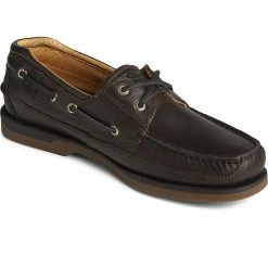 Sperry Top-Sider Men's Gold Cup Mako Boat Shoe Amaretto -Sperry Top-Sider STS25261