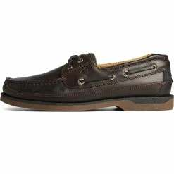 Sperry Top-Sider Men's Gold Cup Mako Boat Shoe Amaretto -Sperry Top-Sider STS25261 180