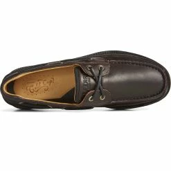 Sperry Top-Sider Men's Gold Cup Mako Boat Shoe Amaretto -Sperry Top-Sider STS25261 TOP