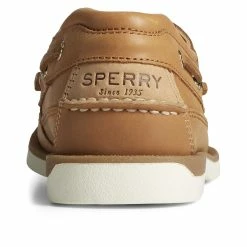 Sperry Top-Sider Men's Gold Cup Mako Boat Shoe Tan -Sperry Top-Sider STS25262 90