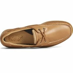 Sperry Top-Sider Men's Gold Cup Mako Boat Shoe Tan -Sperry Top-Sider STS25262 TOP