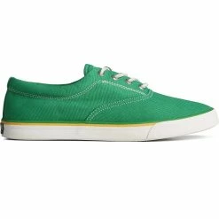 Sperry Top-Sider Men's Striper II CVO Nautical Sneaker Green