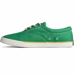 Sperry Top-Sider Men's Striper II CVO Nautical Sneaker Green -Sperry Top-Sider STS25263 180