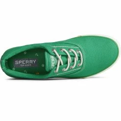 Sperry Top-Sider Men's Striper II CVO Nautical Sneaker Green -Sperry Top-Sider STS25263 TOP