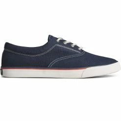 Sperry Top-Sider Men's Striper II CVO Nautical Sneaker Navy