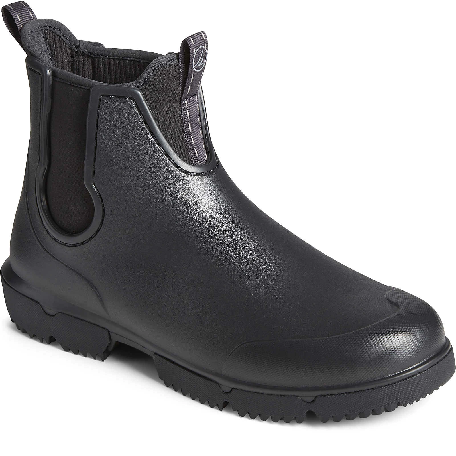 Sperry Top-Sider Men's Float Rain Boot Black 4 Sperry Top-Sider Men's Float Rain Boot Black - Image 2