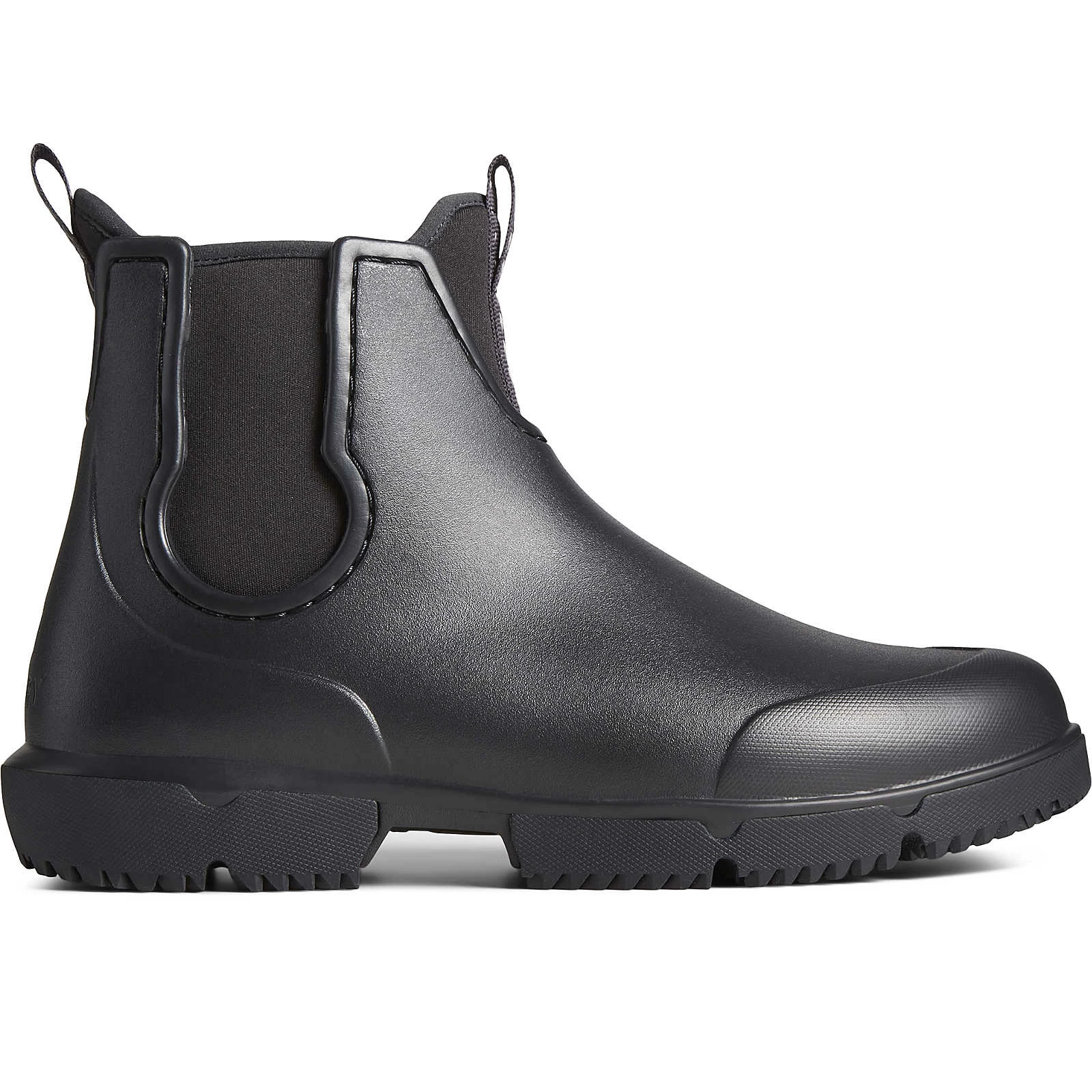 Sperry Top-Sider Men's Float Rain Boot Black 3 Sperry Top-Sider Men's Float Rain Boot Black