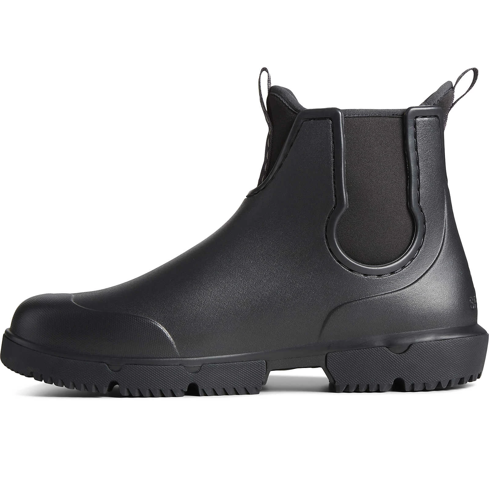 Sperry Top-Sider Men's Float Rain Boot Black 6 Sperry Top-Sider Men's Float Rain Boot Black - Image 4