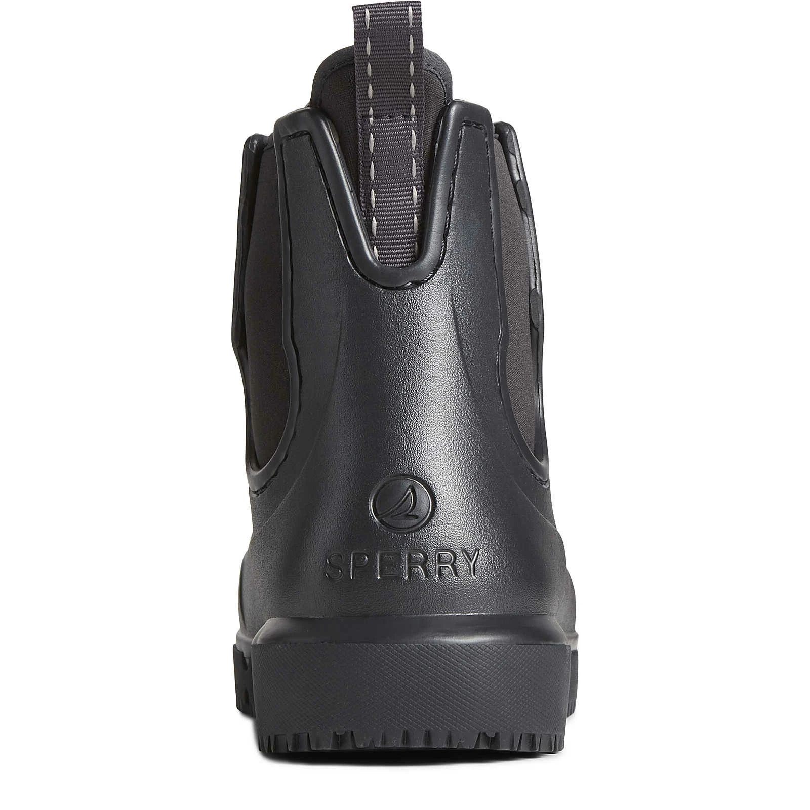 Sperry Top-Sider Men's Float Rain Boot Black 5 Sperry Top-Sider Men's Float Rain Boot Black - Image 3