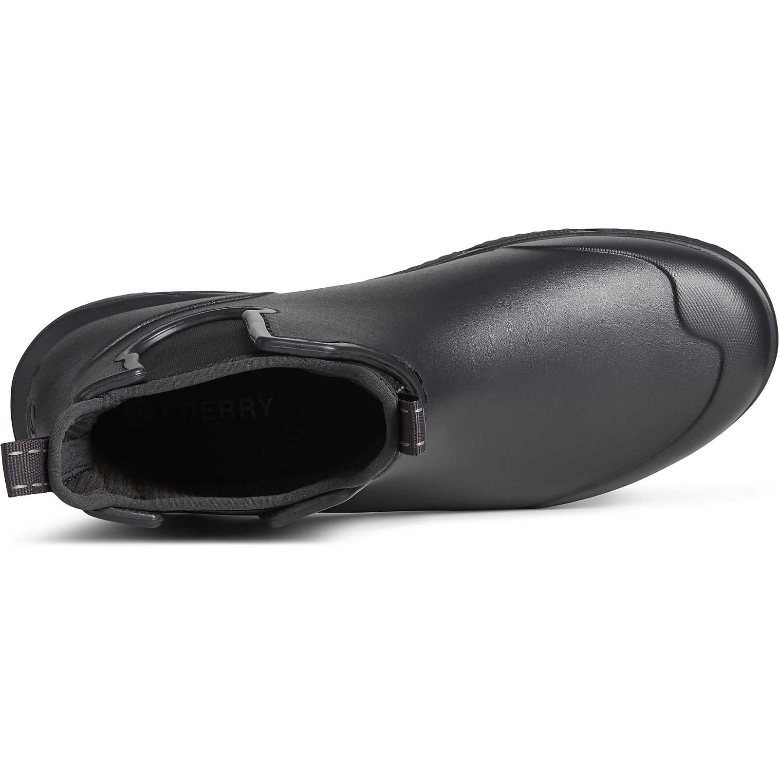 Sperry Top-Sider Men's Float Rain Boot Black 7 Sperry Top-Sider Men's Float Rain Boot Black - Image 5