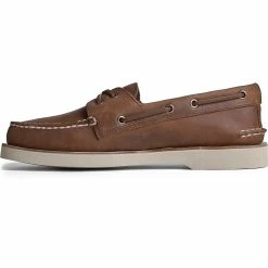Sperry Top-Sider Men's Authentic Original™ Double Sole Cross Lace Boat Shoe Dark Tan 11 Sperry Top-Sider Men's Authentic Original™ Double Sole Cross Lace Boat Shoe Dark Tan -Sperry Top-Sider STS25283 180